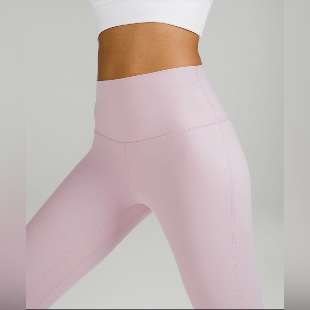 NWT Lululemon Align, size 4, 28” inseam, Pink Peony